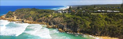 Point Lookout - North Stradbroke Island - QLD SQ (PBH4 00 19194) 